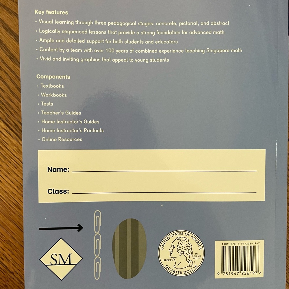 Singapore Math Dimensions Math 1A 1B - Picture 13 of 13
